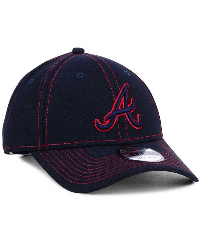 New Era Atlanta Braves The League Classic 9FORTY Adjustable Cap - Macy's