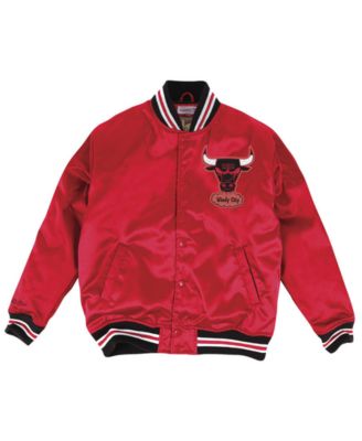 Mitchell & Ness - Men's Satin Jacket