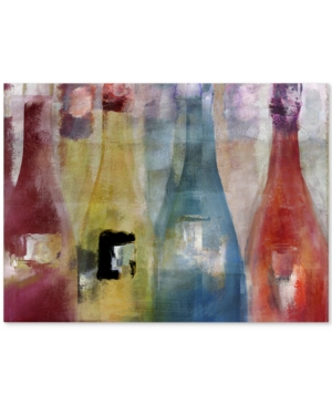 Trademark Global Color Bakery 'bouteilles Ii' Canvas Art In Multiple