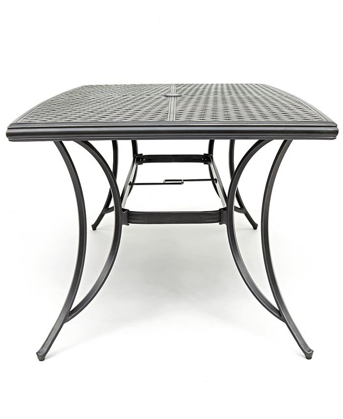 Agio Vintage II 72" x 38" Outdoor Dining Table, Created for Macy's Macy's