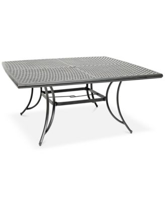 Agio - Vintage II 64" x 64" Outdoor Dining Table, Created For Macy's