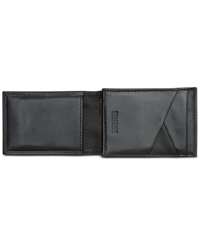 Cole Reaction Men's FrontPocket Leather Wallet Macy's