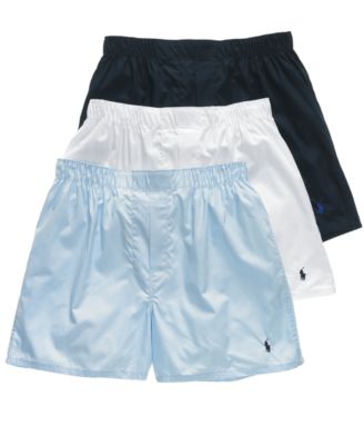 Polo Ralph Lauren - Underwear, Woven Boxer 3 Pack