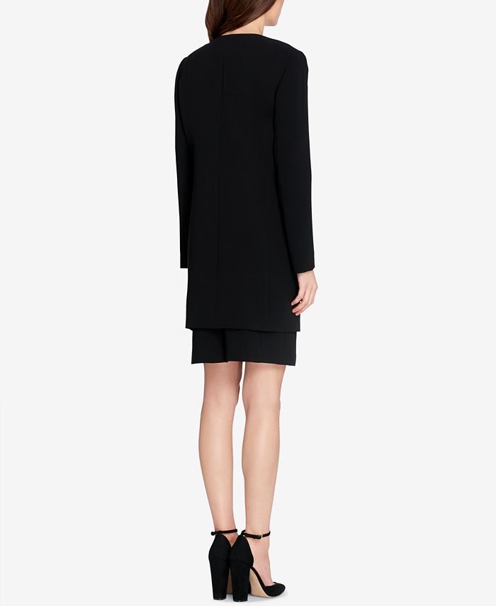 Tahari ASL Scalloped Topper Jacket & Sheath Dress Macy's