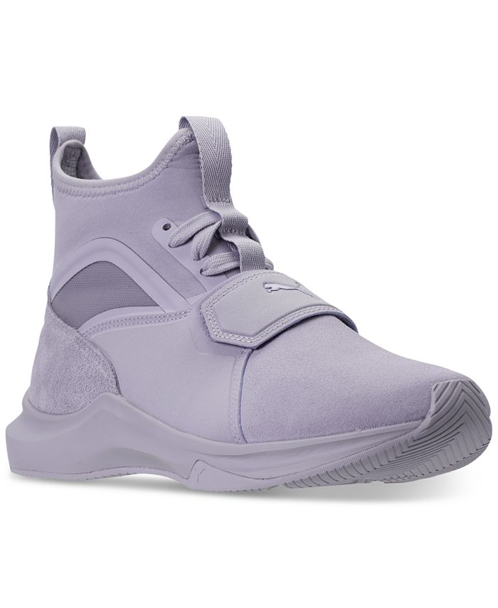 Puma Women's Phenom Suede Casual Sneakers from Finish Line & Reviews ...