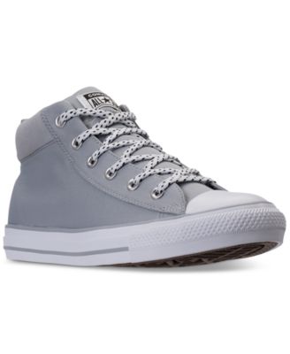 Converse - Men's Chuck Taylor Street Mid Casual Sneakers from Finish Line