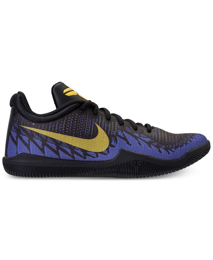 Nike Big Boys' Mamba Rage Basketball Sneakers from Finish Line Macy's