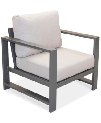 aluminum club chair outdoor