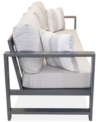 Aruba grey aluminum outdoor best sale