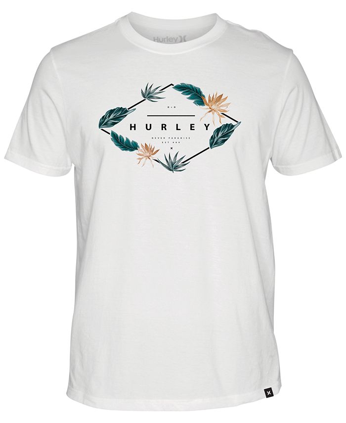 macys hurley mens shirts