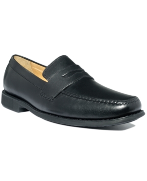 image of Johnston & Murphy Men-s Comfort Ainsworth Penny Loafer Men-s Shoes
