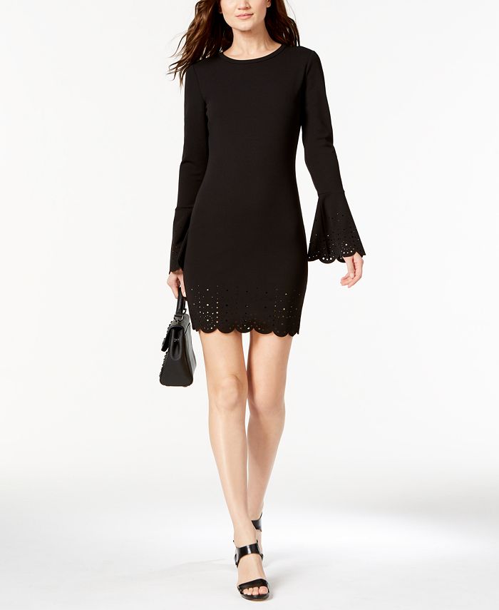 Michael kors clearance laser cut bag