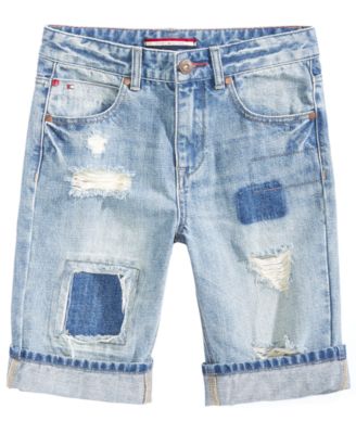 tommy hilfiger jean shorts
