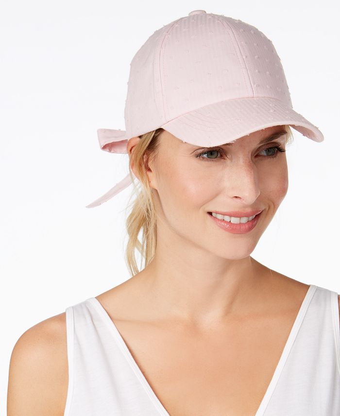 INC International Concepts I.N.C. Bow Back Baseball Cap Created