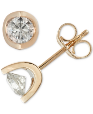 image of Diamond Tension Stud Earrings (1 ct. t.w.)