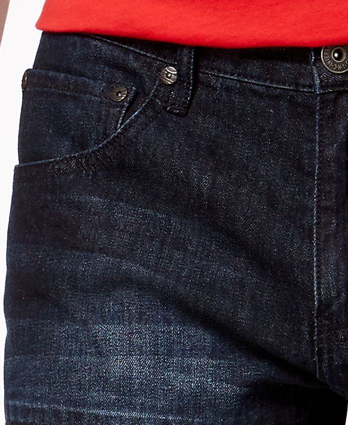 INC International Concepts I.N.C. Men's Slim-Straight Stretch Ripped ...