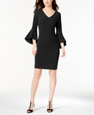 macys knit dresses