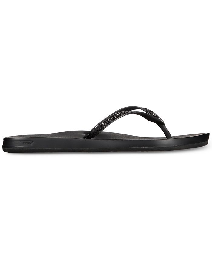 Reef Cushion Stargazer Infradito Donna | Tomaia TPU Glitterata | Suola In Spugna Anatomica | Comfort E Stile