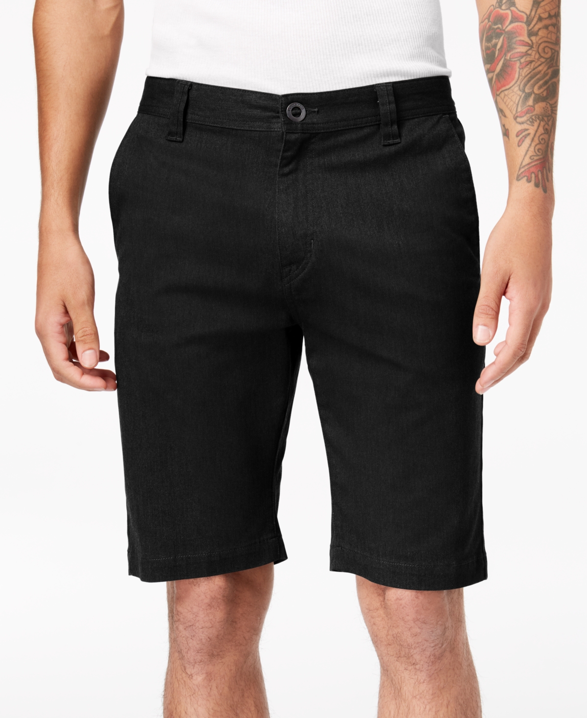 Men's Frickin Tuner Stretch 22" Shorts - Dark Khaki