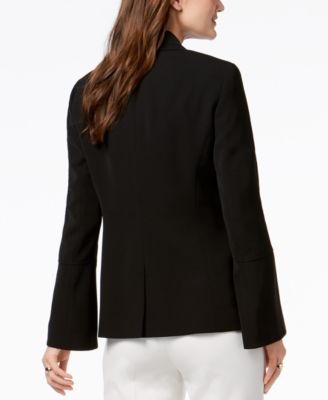 Nine West Tie-Front Jacket
