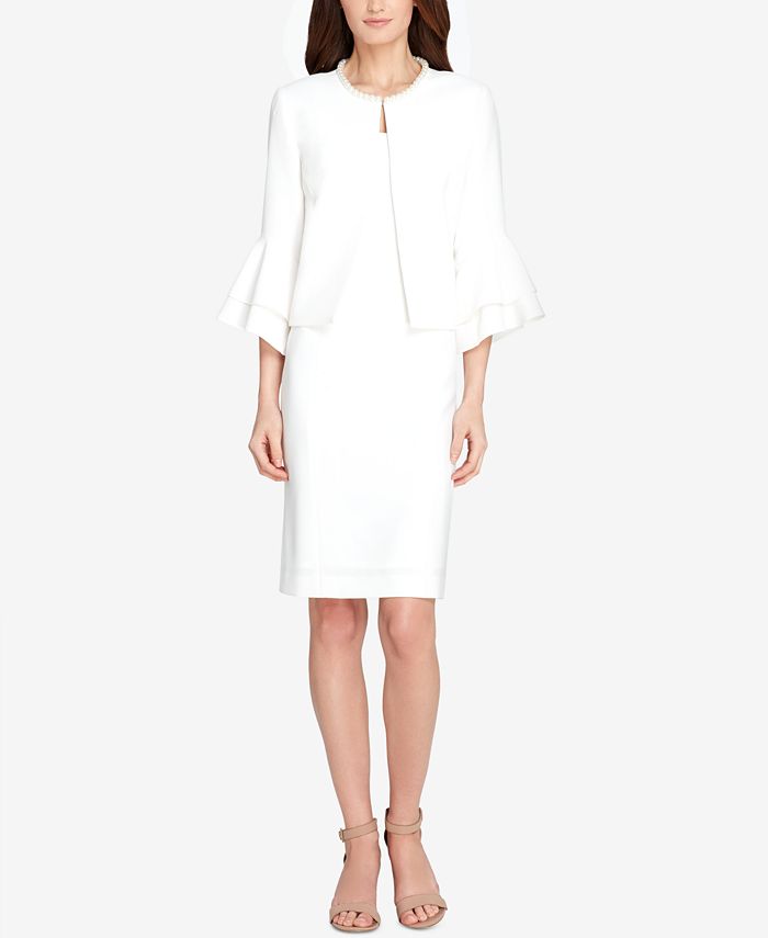 Tahari sheath dress with cheap jacket