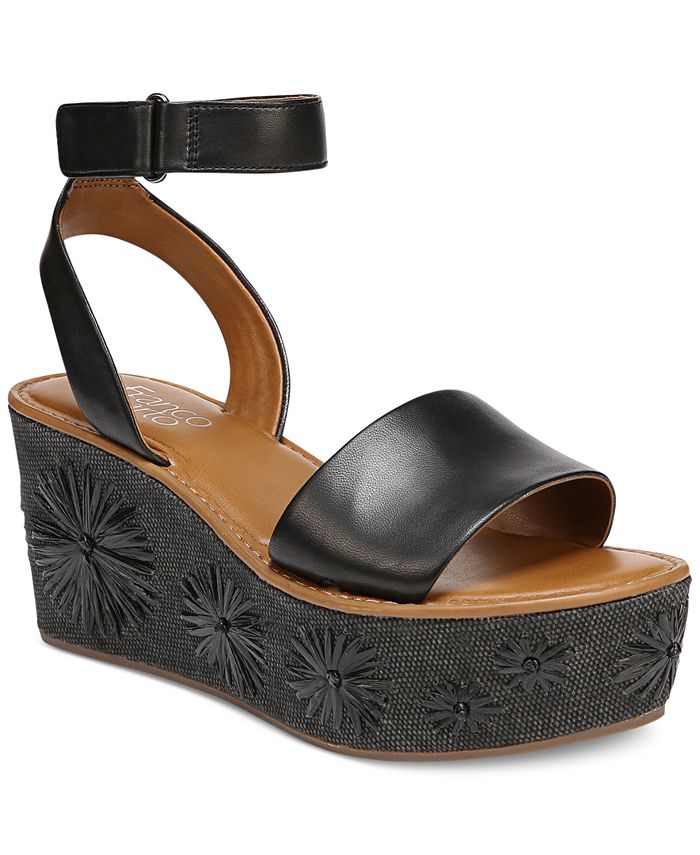 Franco Sarto Jovie Platform Wedge Sandals Macy s