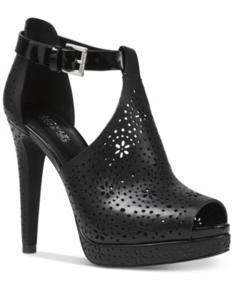 Michael Kors - Alyssa Open-Toe Booties