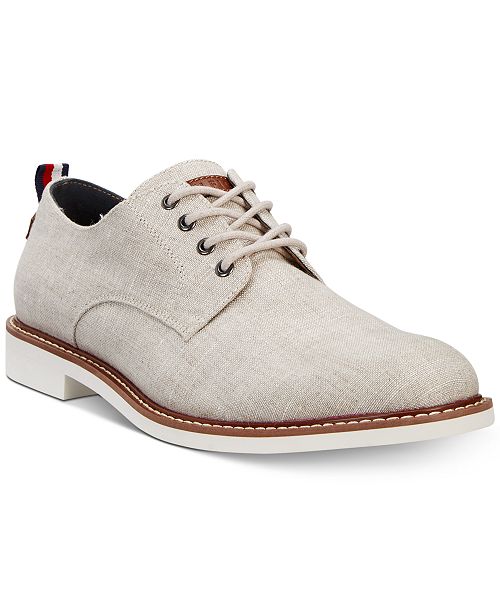 Tommy Hilfiger Men S Garson3 Linen Oxfords Reviews All Men S