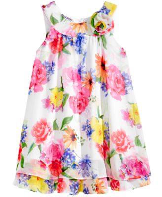 blueberi boulevard floral dress