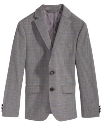 Lauren Ralph Lauren - Plaid Suit Jacket, Big Boys