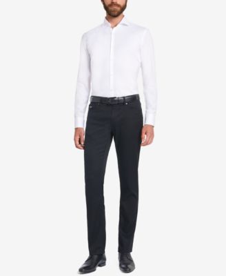 Hugo Boss - Men's Regular/Classic-Fit Stretch Jeans