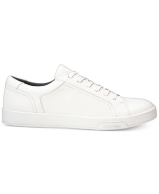 calvin klein shoes white