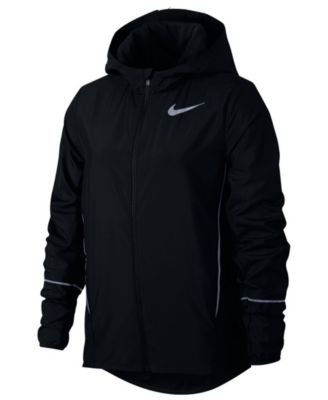 nike girls running jacket