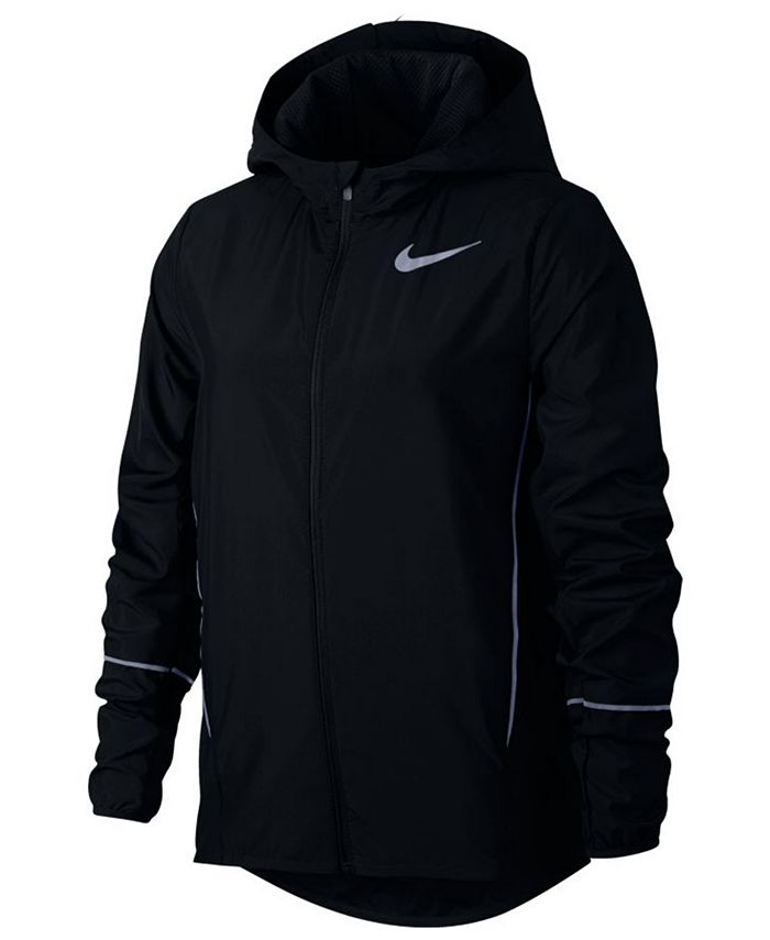 Nike Running Jacket, Big Girls - Macy's