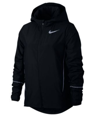 Nike Running Jacket, Big Girls - Macy's