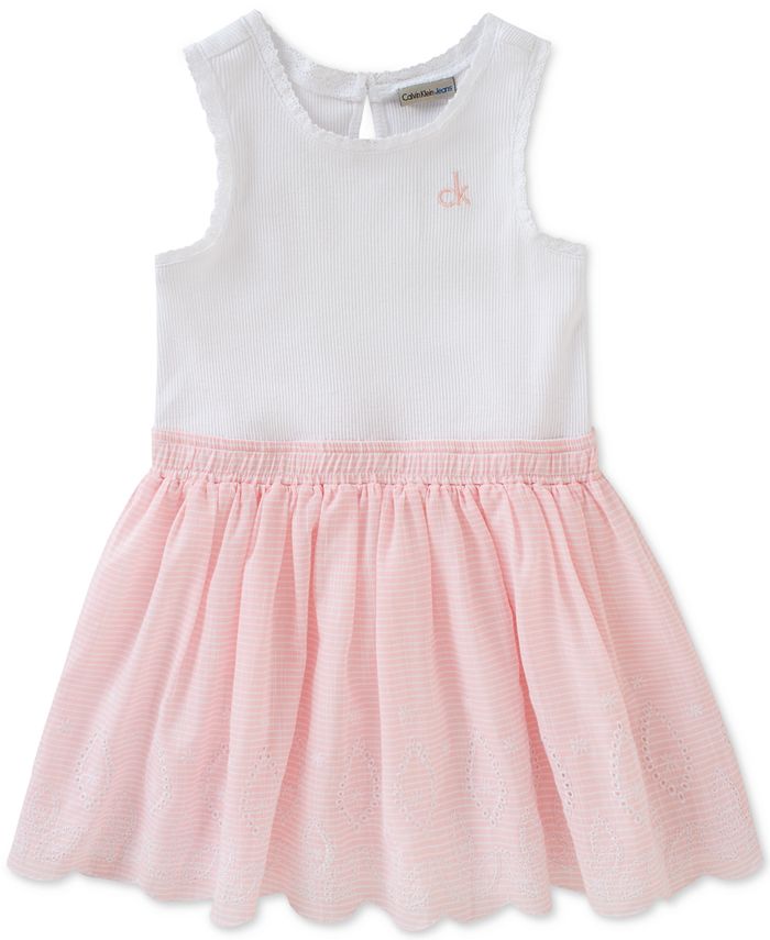 Toddler girl calvin outlet klein outfits
