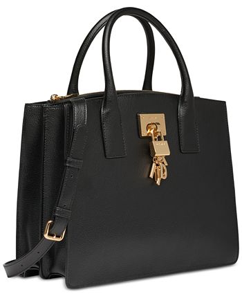 Dkny elissa large store tote with charms