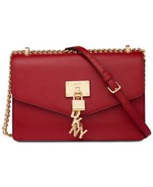 Elissa Large Leather Shoulder Flap