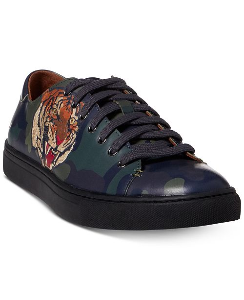 Polo Ralph Lauren Men S Jermain Logo Sneakers Reviews All