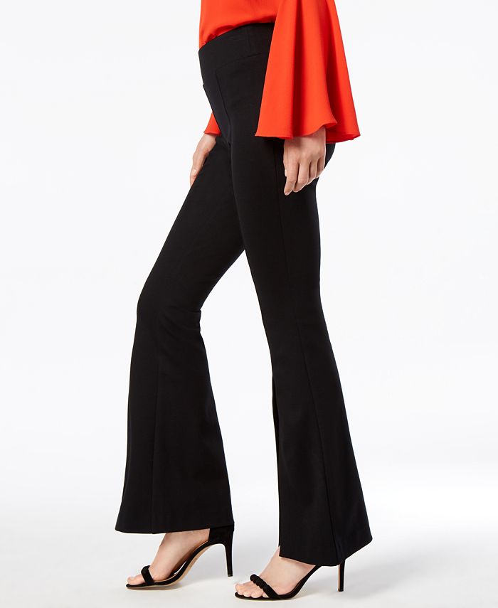 INC International Concepts I.N.C. Curvy SplitLeg Bootcut Pants