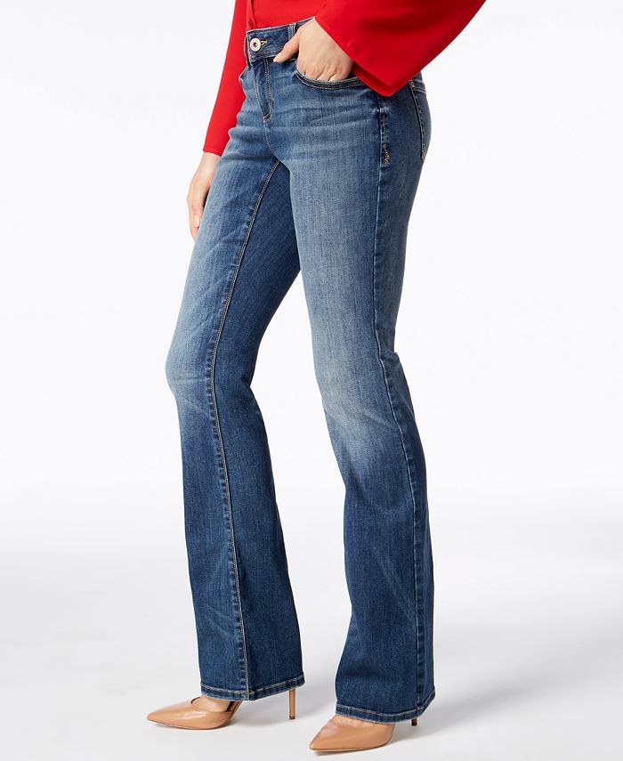 INC International Concepts I.N.C. Bootcut Jeans, Created for Macy's