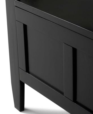 Winslow Storage Bench