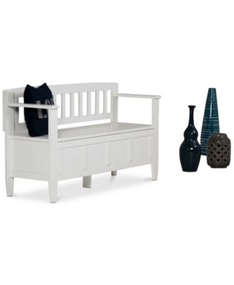 Winslow Storage Bench