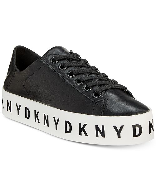 DKNY Banson LaceUp Platform Sneakers, Created for Macy’s & Reviews