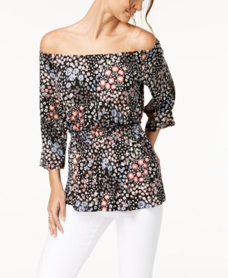 Style & Co - Off-The-Shoulder Top