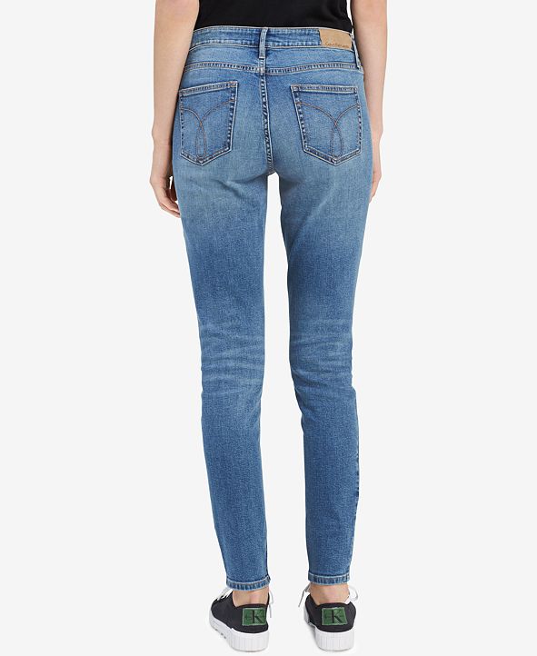 calvin klein high rise jeggings