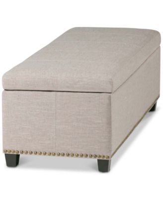 Rhodes Storage Bench