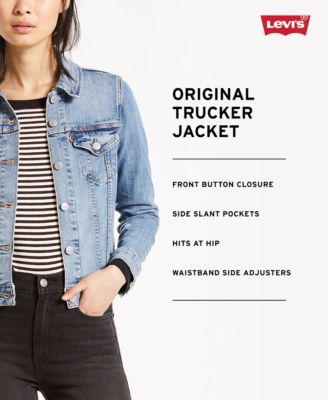 original levi jean jacket