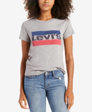 UPC 191291000265 product image for Levi's Perfect Cotton Graphic T-Shirt | upcitemdb.com