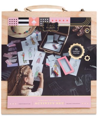 fao schwarz fashion designer activity set